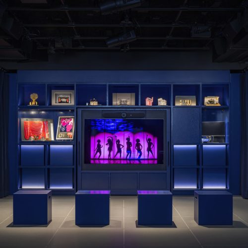 Subject: Harvey Fierstein Theatre Lab,  Location: New York NY , Architect: Rockwell Group